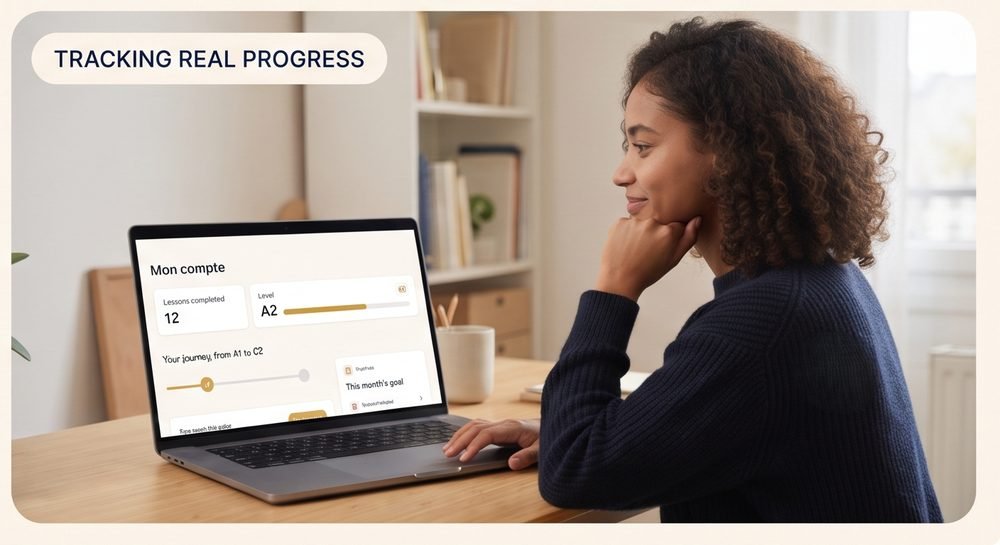 Tracking real progress