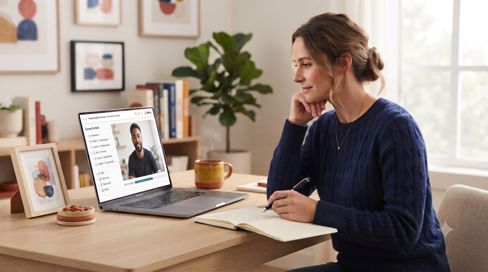 Self-paced course catalog